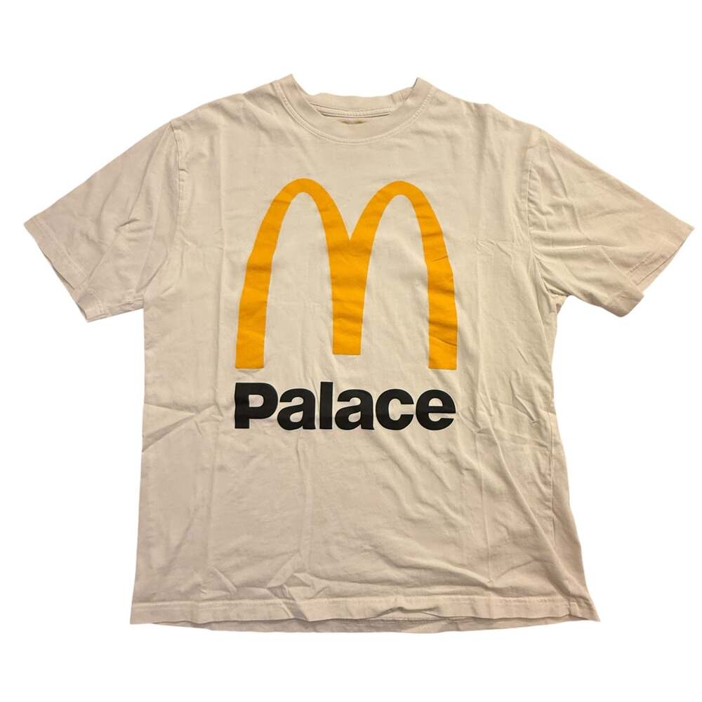 New Palace x McDonald's Logo Graphic T-Shirt Size XL